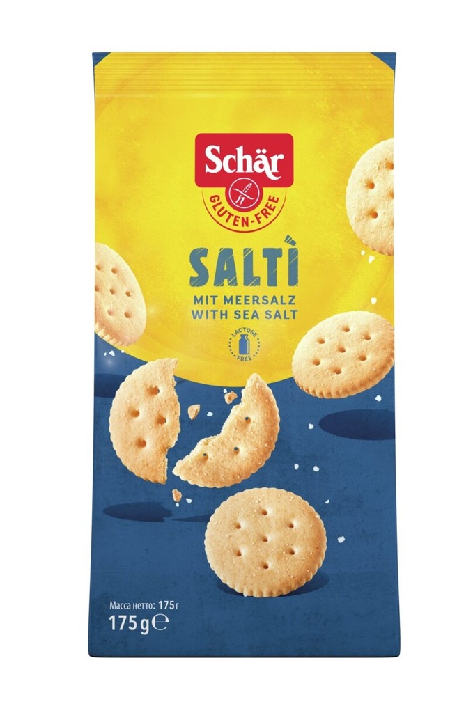 Schär salti crackers salé 175g | Revogan B2B